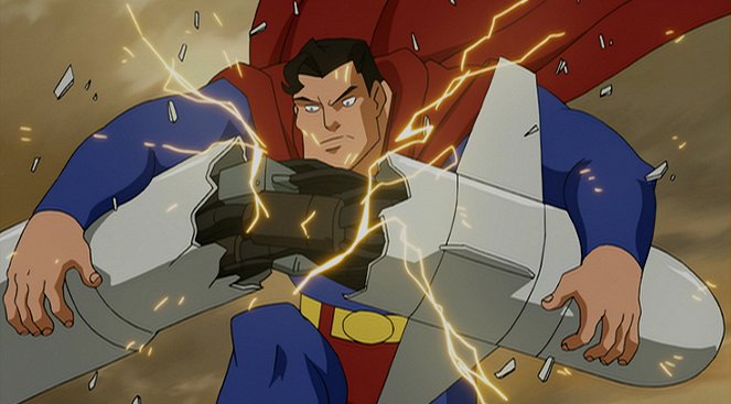 Superman vs. The Elite - Filmfotók