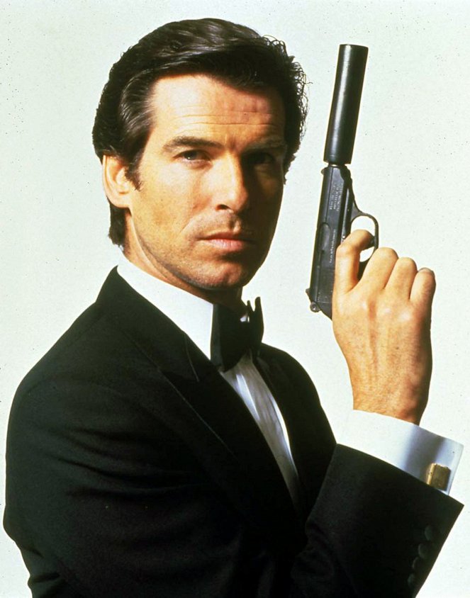 James Bond: Aranyszem - Promóció fotók - Pierce Brosnan