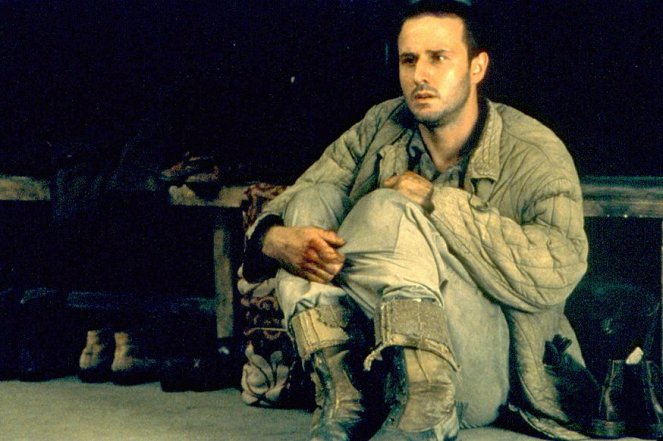 Cinzas da Guerra - Do filme - David Arquette