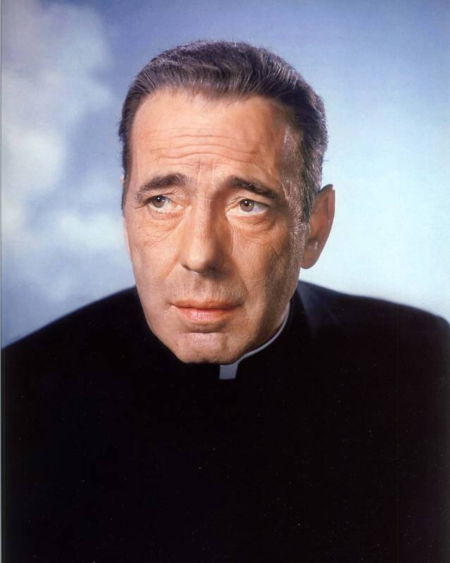 La Main gauche du Seigneur - Promo - Humphrey Bogart