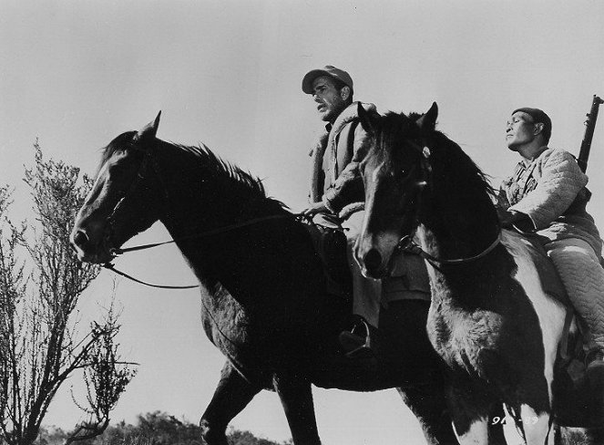 La Main gauche du Seigneur - Film - Humphrey Bogart