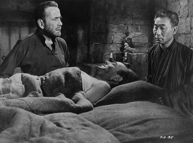 La mano izquierda de Dios - De la película - Humphrey Bogart