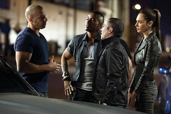 Fast and Furious 4 - Photos - Vin Diesel, Laz Alonso, Gal Gadot