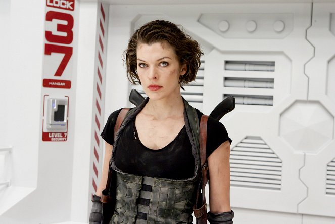 Resident Evil: Ressurreição - Do filme - Milla Jovovich