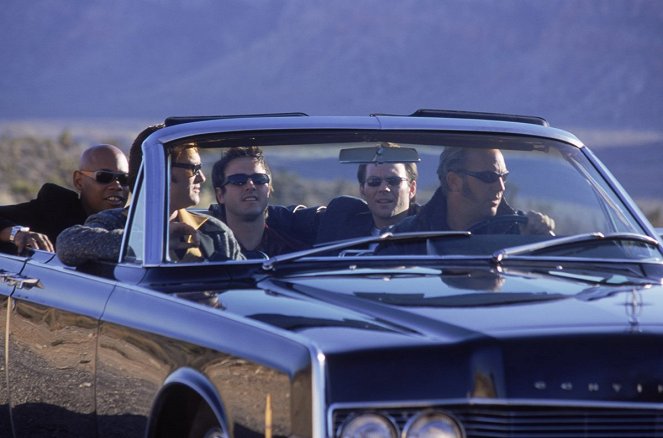 Los reyes del crimen - De la película - Bokeem Woodbine, Kurt Russell, David Arquette, Christian Slater, Kevin Costner