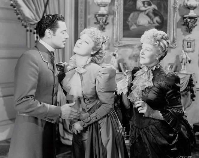 Edward Ashley, Jeanette MacDonald, Fay Holden