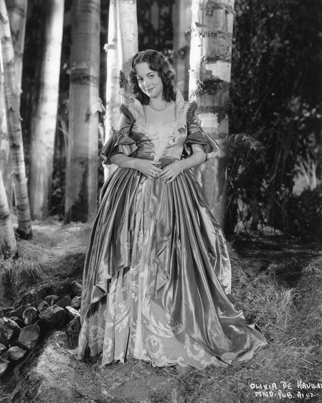 Ein Sommernachtstraum - Werbefoto - Olivia de Havilland