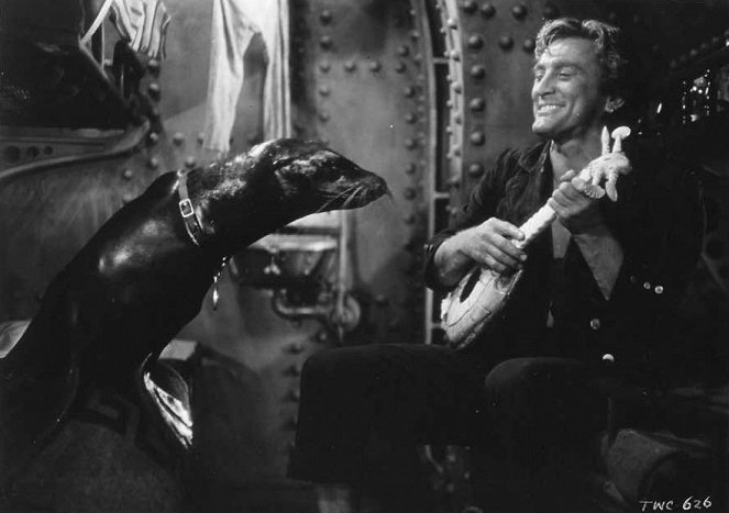 20.000 leguas de viaje submarino - De la película - Kirk Douglas