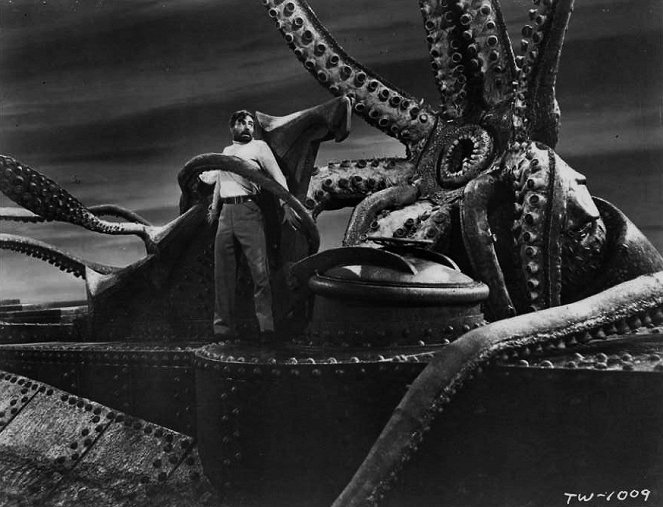 20.000 leguas de viaje submarino - De la película - James Mason
