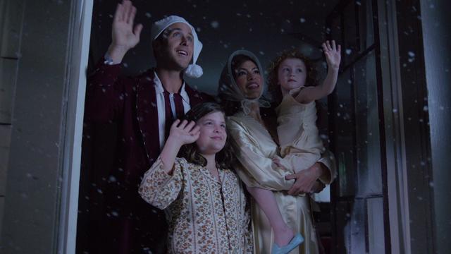 Drunk History Christmas - Do filme - Ryan Gosling, Eva Mendes