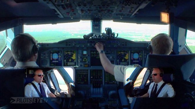 PilotsEYE.tv: San Francisco A380 - Kuvat elokuvasta - Jürgen Raps, Harald Tschira