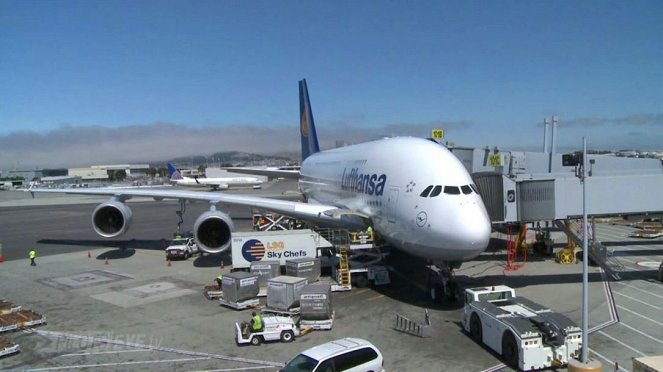 PilotsEYE.tv: San Francisco A380 - Filmfotók