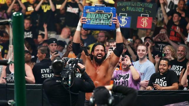 WWE Money in the Bank - Filmfotos - Aaron Haddad