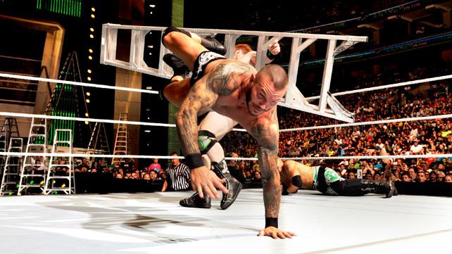 WWE Money in the Bank - Film - Randy Orton