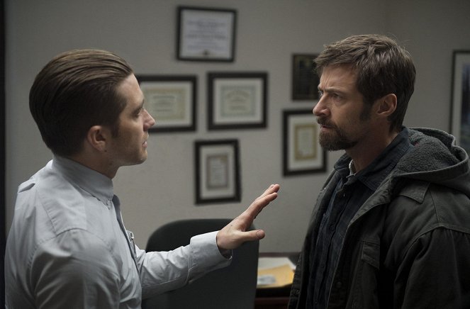 Prisoners - Filmfotos - Jake Gyllenhaal, Hugh Jackman