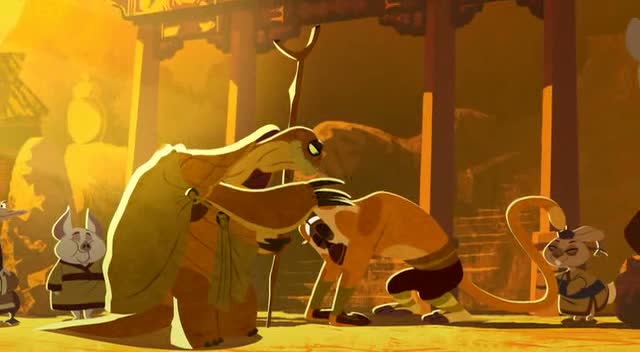 Kung Fu Panda: Secrets of the Furious Five - De la película