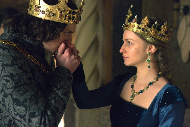 The White Queen - Les Princes dans la tour - Film - Aneurin Barnard, Faye Marsay