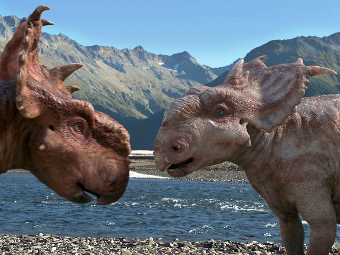 Sur la terre des dinosaures, le film 3D - Film