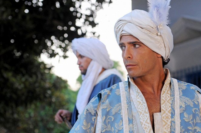 Le mille e una notte: Aladino e Sherazade - Van film - Marco Bocci