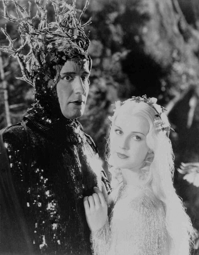 A Midsummer Night's Dream - Z filmu - Victor Jory, Anita Louise