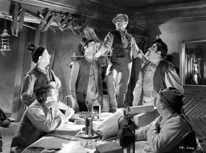Ein Sommernachtstraum - Filmfotos - Hugh Herbert, Frank McHugh, Arthur Treacher, James Cagney, Dewey Robinson