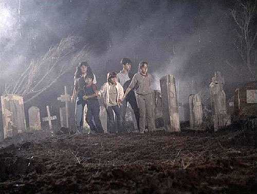 Friedhof der Zombies - Filmfotos