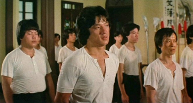 El mono borracho en el ojo del tigre - De la película - Jackie Chan