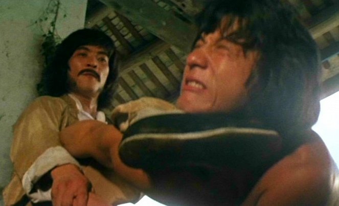 El mono borracho en el ojo del tigre - De la película - Jang-Lee Hwang, Jackie Chan