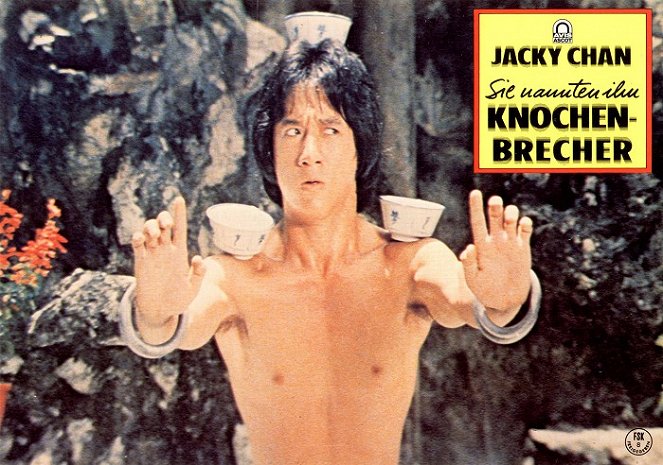O Grande Mestre dos Lutadores - Cartões lobby - Jackie Chan