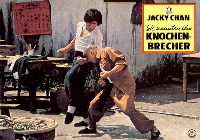 Sie nannten ihn Knochenbrecher - Lobbykarten - Jackie Chan
