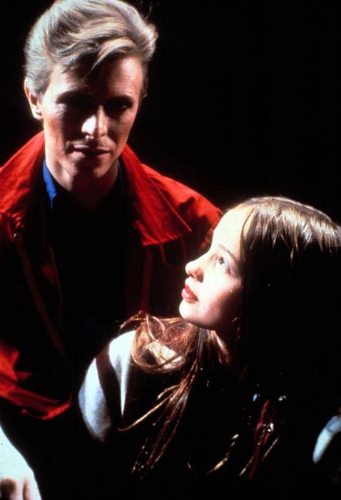 Christiane F. - Promo - David Bowie, Natja Brunckhorst