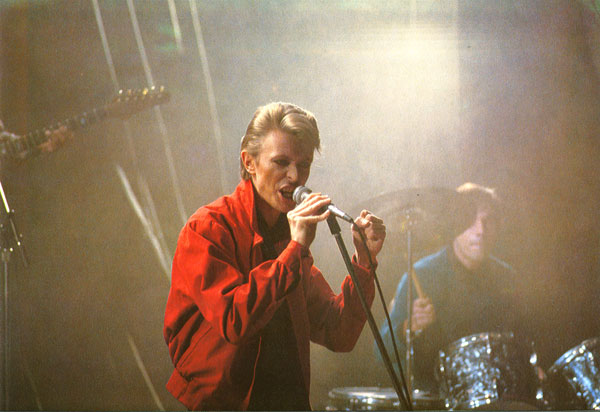 Christiane F. - Do filme - David Bowie