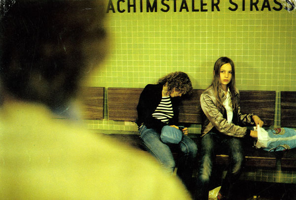 Christiane F. - Do filme - Natja Brunckhorst