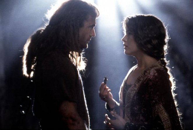 Braveheart - De la película - Mel Gibson, Sophie Marceau
