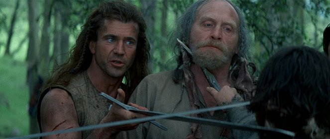 Braveheart - Film - Mel Gibson, James Cosmo