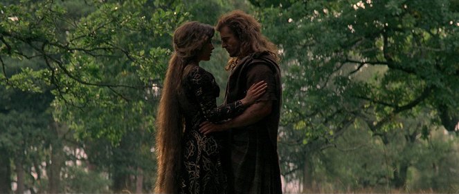 Braveheart - Waleczne serce - Z filmu - Sophie Marceau, Mel Gibson