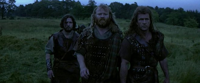 Braveheart - De la película - David O'Hara, Brendan Gleeson, Mel Gibson
