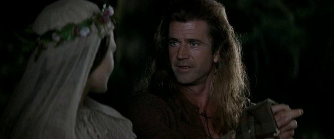 Statočné srdce - Z filmu - Mel Gibson