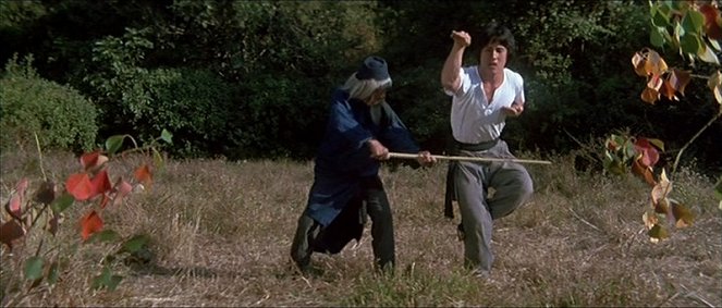 La serpiente a la sombra del águila - De la película - Simon Siu-Tin Yuen, Jackie Chan