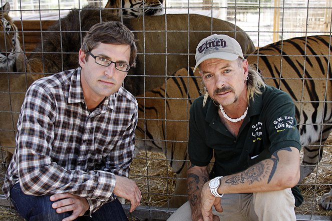 Louis Theroux: American's Most Dangerous Pets - Van film - Louis Theroux