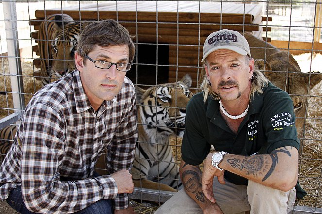 Louis Theroux: American's Most Dangerous Pets - Photos - Louis Theroux