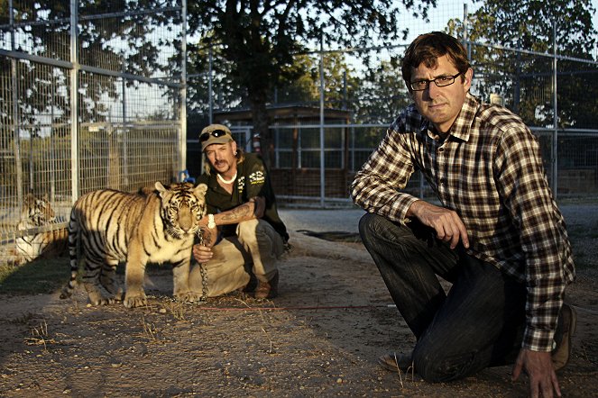 Louis Theroux: American's Most Dangerous Pets - Filmfotók - Louis Theroux