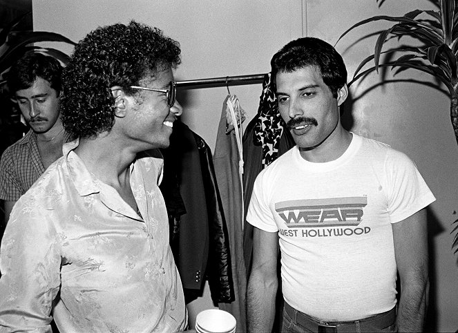 Freddie Mercury: The Great Pretender - De la película - Michael Jackson, Freddie Mercury