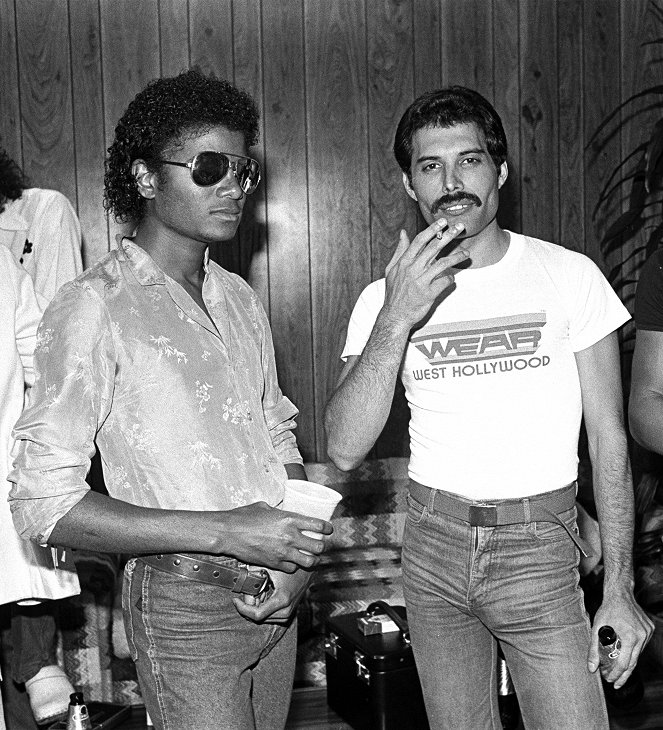 Freddie Mercury: The Great Pretender - De la película - Michael Jackson, Freddie Mercury