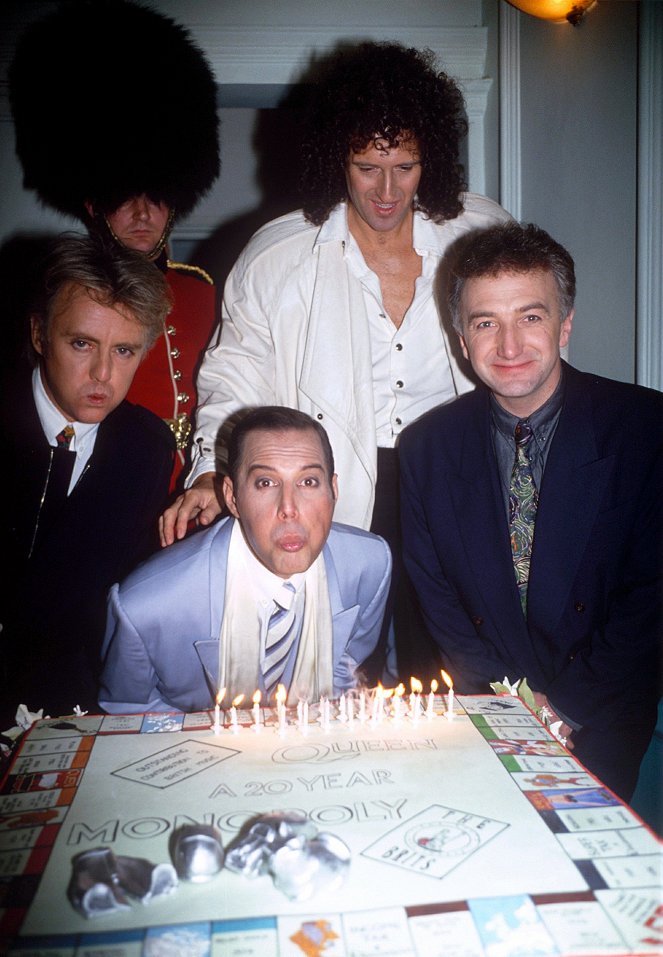 Roger Taylor, Freddie Mercury, Brian May, John Deacon