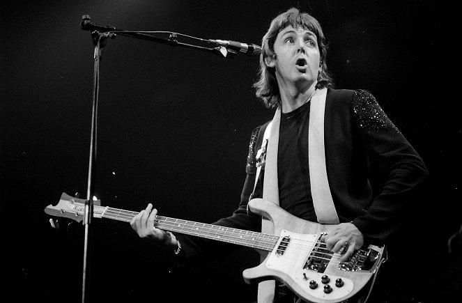 Paul McCartney: Rockshow - Van film - Paul McCartney