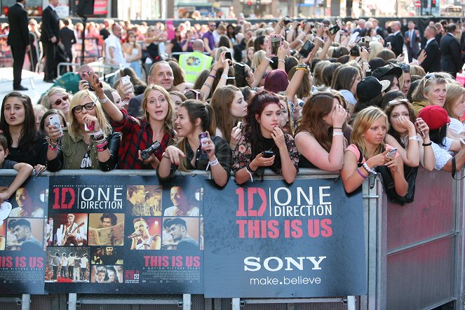 One Direction 3D: This Is Us - Events