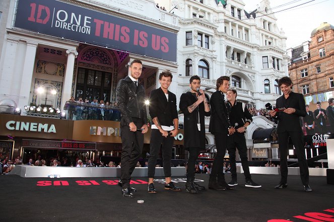 One Direction 3D: This Is Us - Events