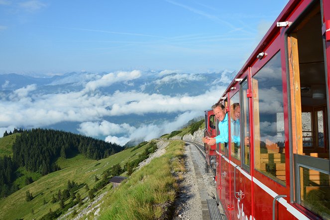 Great Continental Railway Journeys - De la película - Michael Portillo