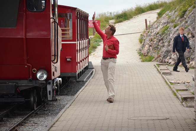 Velké kontinentální cesty po železnici - Z filmu - Michael Portillo